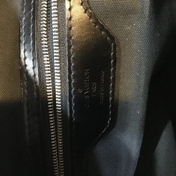 Louis Vuittion Damier Ebene  Handbag / Bag / Messenger Bag Black and gray  Check - Picture 13 of 15